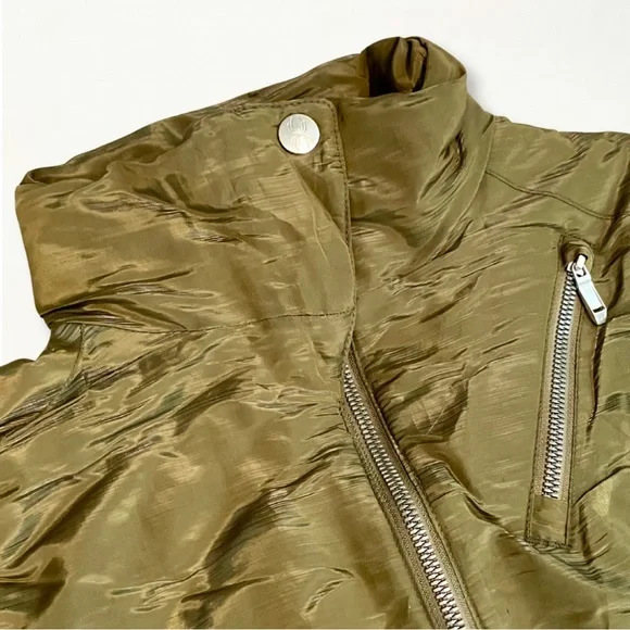 Spyder Women Jacket Primaloft Down Puffer Ski Coat in Green Women’s Size XS - Picture 5 of 16